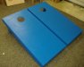 painted cornhole set