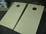 plain cornhole set