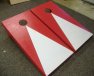pyramid cornhole set