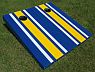 striped cornhole set