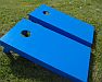 painted cornhole set