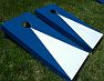 pyramid cornhole set