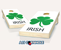 "Irish" Cornhole Set
