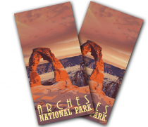 "Arches National Park" Cornhole Wrap
