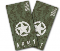 "Army Digital Camo" Cornhole Wrap