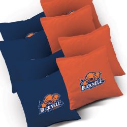 Bucknell Bison Cornhole Bags - Set of 8