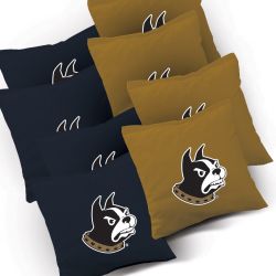Wofford Terriers Cornhole Bags - Set of 8