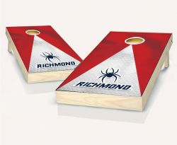 Richmond Spiders Jersey Cornhole Set