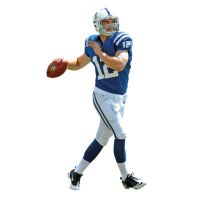 Andrew Luck Fathead Teammate