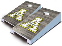 App State Mountaineers Distressed Tabletop Set