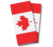"Canadian Flag" Cornhole Wrap