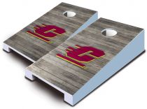Central Michigan Chippewas Distressed Tabletop Set