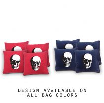 "Skull" Cornhole Bags - Set of 8