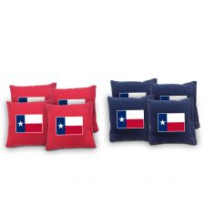 "Texas Flag" Cornhole Bags - Set of 8