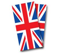 "British Flag" Cornhole Wrap