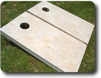 Plain Cornhole Set with Bags