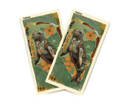 "Hawaii - State Mixed Media" Cornhole Wrap