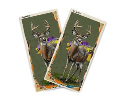 "Illinois - State Mixed Media" Cornhole Wrap