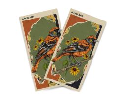 "Maryland - State Mixed Media" Cornhole Wrap