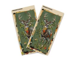 "Pennsylvania - State Mixed Media" Cornhole Wrap