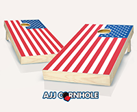 "American Flag" Cornhole Set