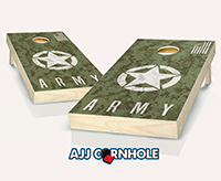 "US Army Digital Camo" Cornhole Set