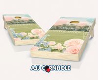 "Happily Ever After" Cornhole Set