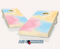 "Happy Easter Join the Celebration" Cornhole Set