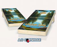 "Lakeside Toss Family Fun" Cornhole Set