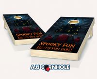 "Spooky Fun Bag it if You Dare" Cornhole Set