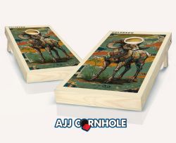 "Colorado - State Mixed Media" Cornhole Set
