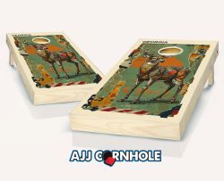 "Georgia - State Mixed Media" Cornhole Set