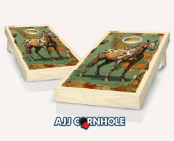 "Idaho - State Mixed Media" Cornhole Set