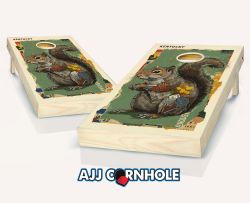 "Kentucky - State Mixed Media" Cornhole Set