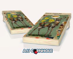 "South Carolina - State Mixed Media" Cornhole Set