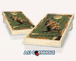 "Arizona - State Mixed Media" Cornhole Set