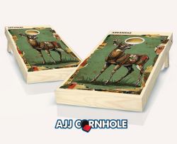 "Arkansas- State Mixed Media" Cornhole Set