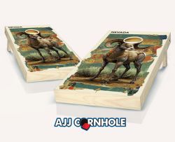 "Nevada - State Mixed Media" Cornhole Set