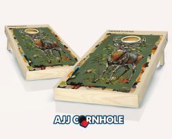 "Pennsylvania - State Mixed Media" Cornhole Set