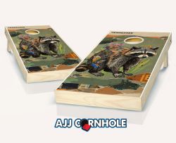 "Tennessee - State Mixed Media" Cornhole Set