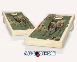 "Virginia - State Mixed Media" Cornhole Set