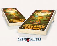 "Summer Camp Games Cornhole Champ" Cornhole Set