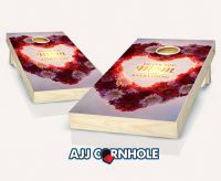 "Thank You Mom for Everything" Cornhole Set