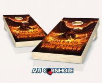 "Unleash the Fury - Extreme Eagle" Cornhole Set