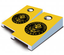 "Army Seal" Tabletop Cornhole Set