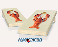"Lobster" Cornhole Set