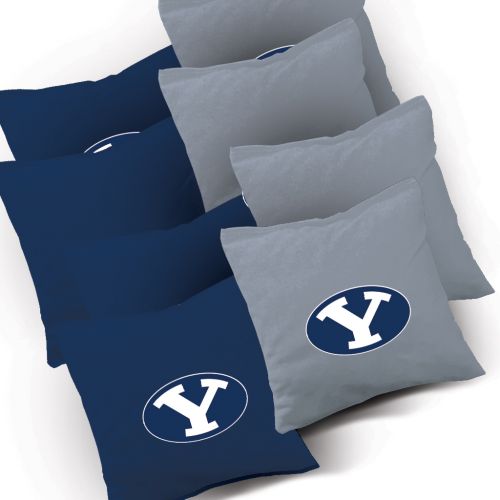 BYU Cougars Cornhole Bags - Set of 8