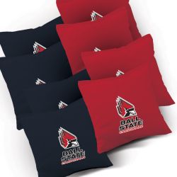 Ball State Cardinals Cornhole Bags - Set of 8
