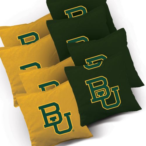 Baylor Bears Cornhole Bags - Set of 8