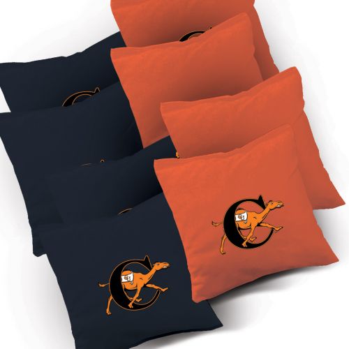 Campbell Fighting Camels Cornhole Bags - Set of 8